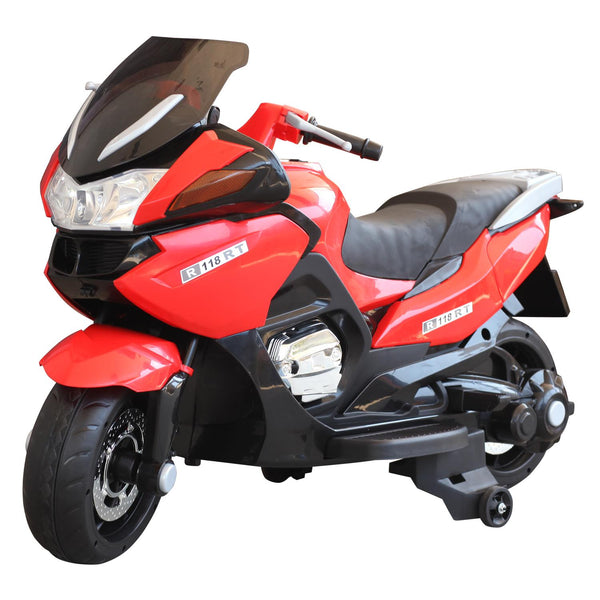 Moto Elettrica per Bambini 12V R118RT Rossa sconto