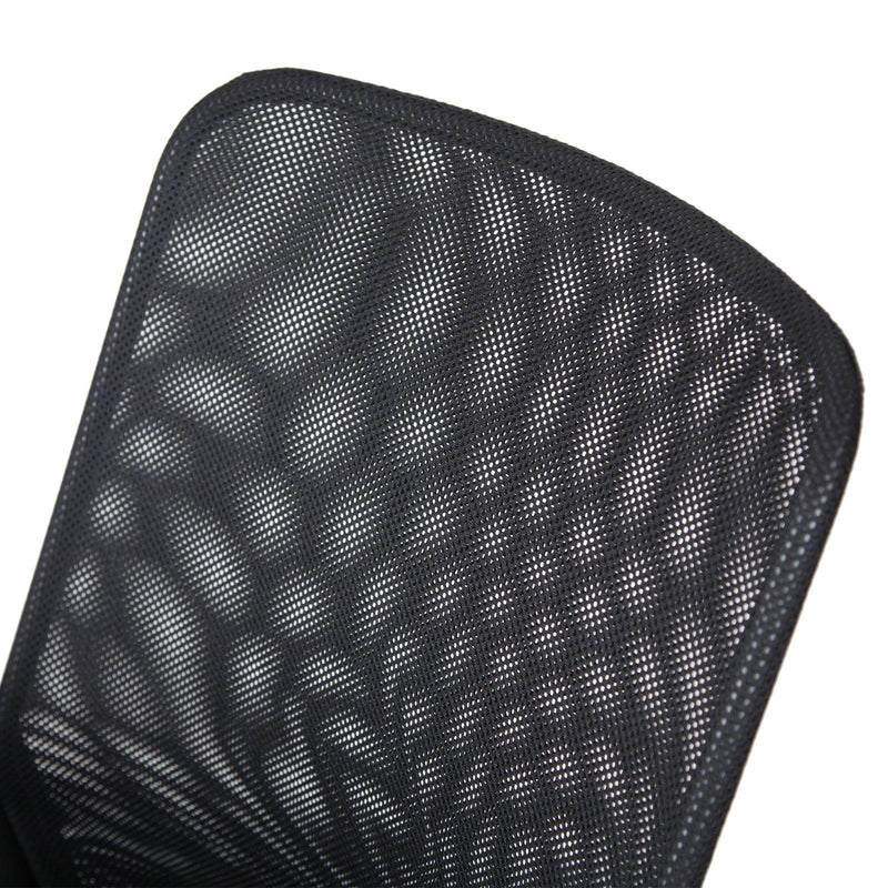 Sedia da Ufficio Direzionale in Tessuto a Rete Regolabile  H101 Nera