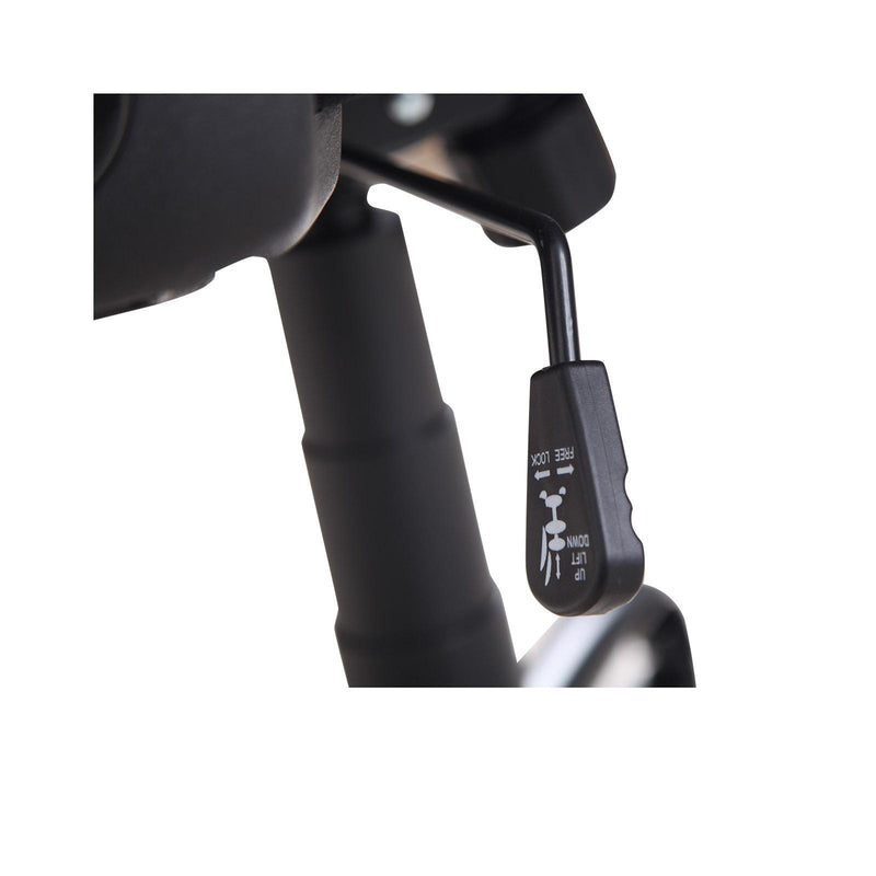 Sedia da Ufficio Direzionale in Tessuto a Rete Regolabile  H101 Nera