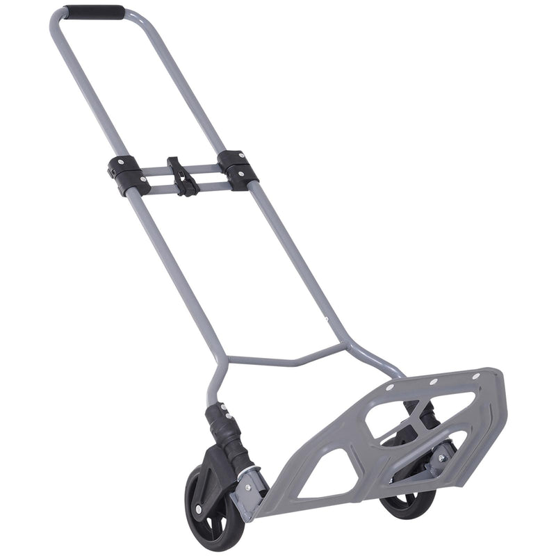 Carrello Portapacchi Pieghevole in Ferro 60Kg 41x40x97 cm  Move