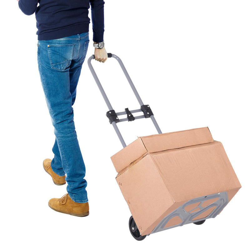 Carrello Portapacchi Pieghevole in Ferro 60Kg 41x40x97 cm  Move