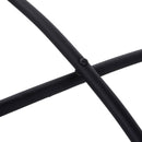 Tavolino da Caffè Rotondo in Metallo Ø62x55 cm  Industrial Nero