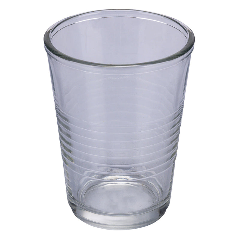 Set 6 Bicchieri Acqua Glace Party in Vetro VdE Tivoli 1996 Trasparente