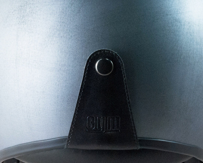 Casco Jet per Scooter CGM Porto Challenge 177W Grigio Opaco Varie Misure