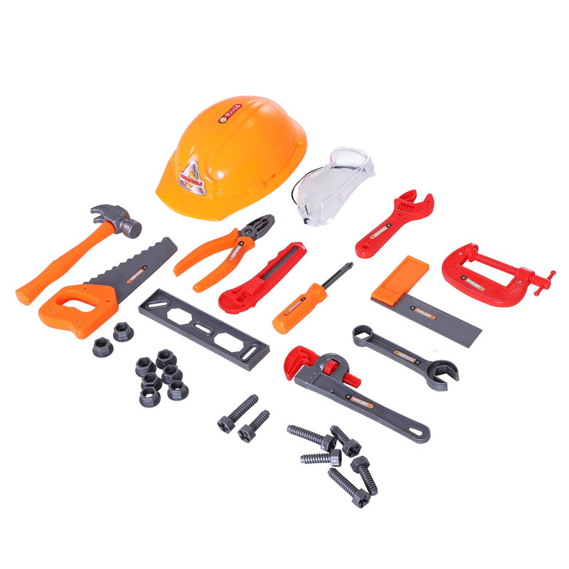 Carrello Giocattolo per Bambini con Strumenti da Lavoro 