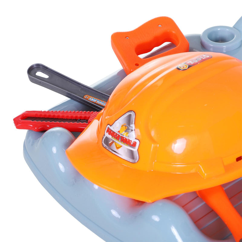 Carrello Giocattolo per Bambini con Strumenti da Lavoro 