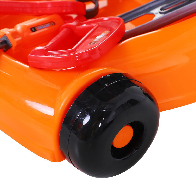 Carrello Giocattolo per Bambini con Strumenti da Lavoro 