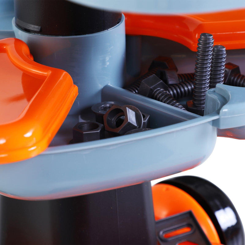 Carrello Giocattolo per Bambini con Strumenti da Lavoro 