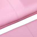 Mini Divano per Bambini 83x42x41 cm con Poggiapiedi  Rosa