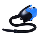 Soffiatore per Cani 2600W  Blu e Nero