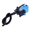 Soffiatore per Cani 2600W  Blu e Nero