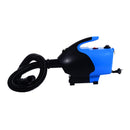 Soffiatore per Cani 2600W  Blu e Nero
