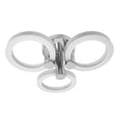 Lampada da Soffitto a Led 54W Luce Fredda Rizzetti