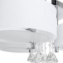 Lampada da Soffitto a Led 45W Luce Calda Rizzetti