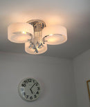 Lampada da Soffitto a Led 45W Luce Calda Rizzetti