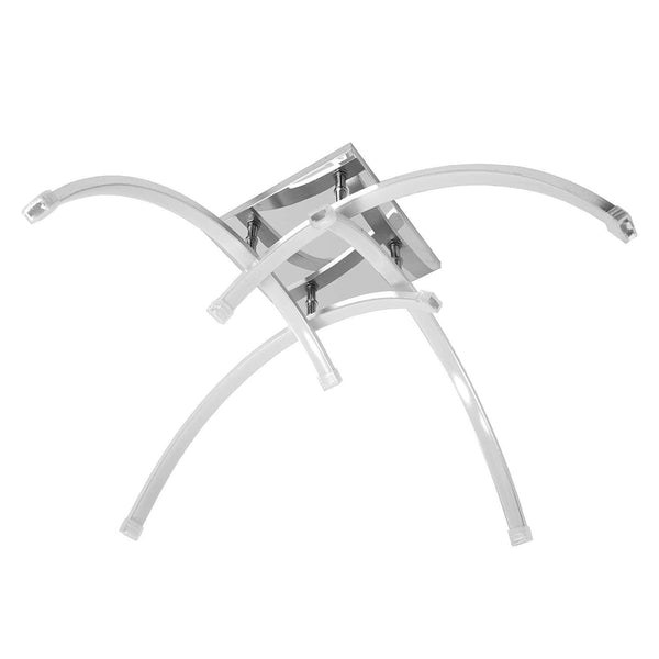 online Plafoniera con 4 Bracci a Led 36W Luce Calda Rizzetti