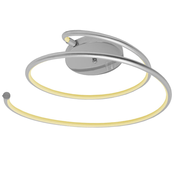 Plafoniera Spirale a Led 22W Luce Calda Rizzetti online