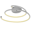 Plafoniera Spirale a Led 22W Luce Calda Rizzetti