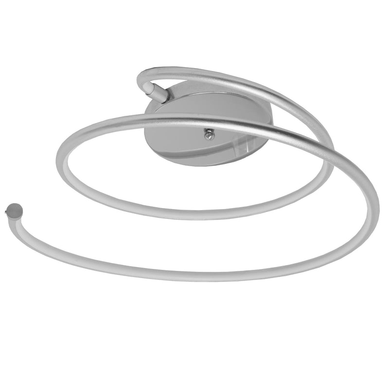 Plafoniera Spirale a Led 22W Luce Calda Rizzetti