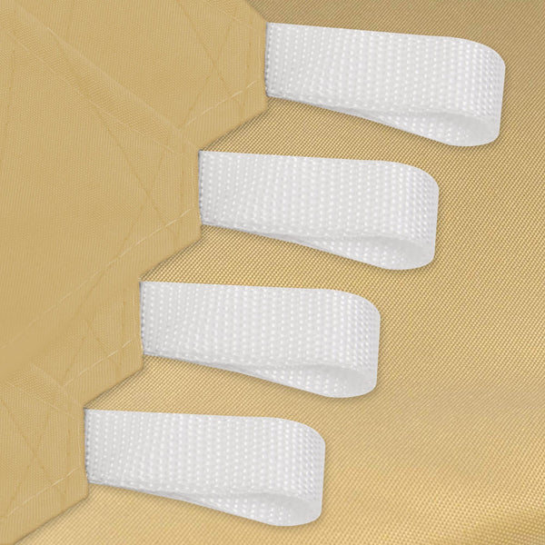 Tenda Vela da Giardino Quadrata Rizzetti Sabbia Varie Misure acquista