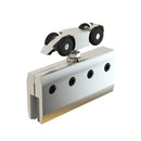 Porta Scorrevole Vetrata 90x205 cm Smerigliata e Satinata 