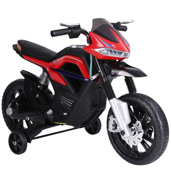 acquista Moto Elettrica per Bambini 6V Rossa
