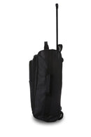 Trolley Valigia Bagaglio a Mano Morbida 2 Ruote Rizzetti Nero