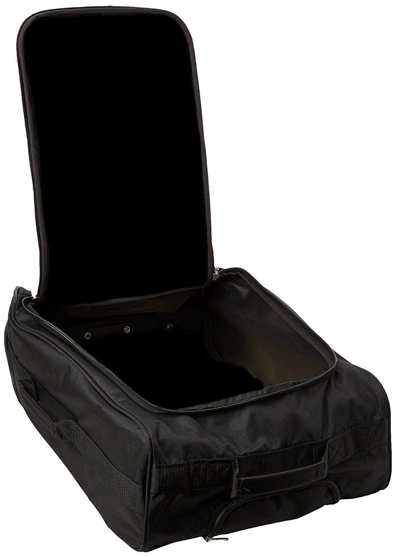 Trolley Valigia Bagaglio a Mano Morbida 2 Ruote Rizzetti Nero