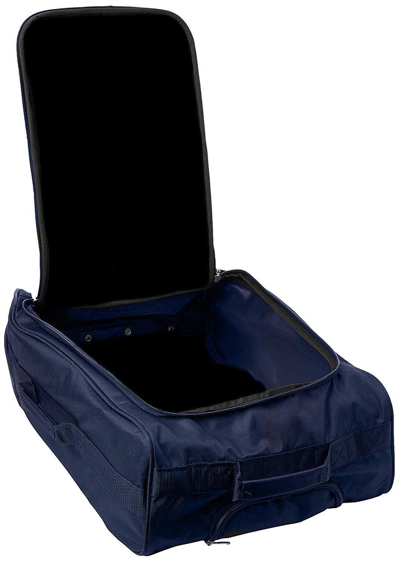 Trolley Valigia Bagaglio a Mano Morbida 2 Ruote Rizzetti Blu