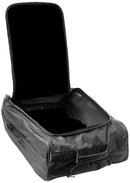 Trolley Valigia Bagaglio a Mano Morbida 2 Ruote Rizzetti Grigio