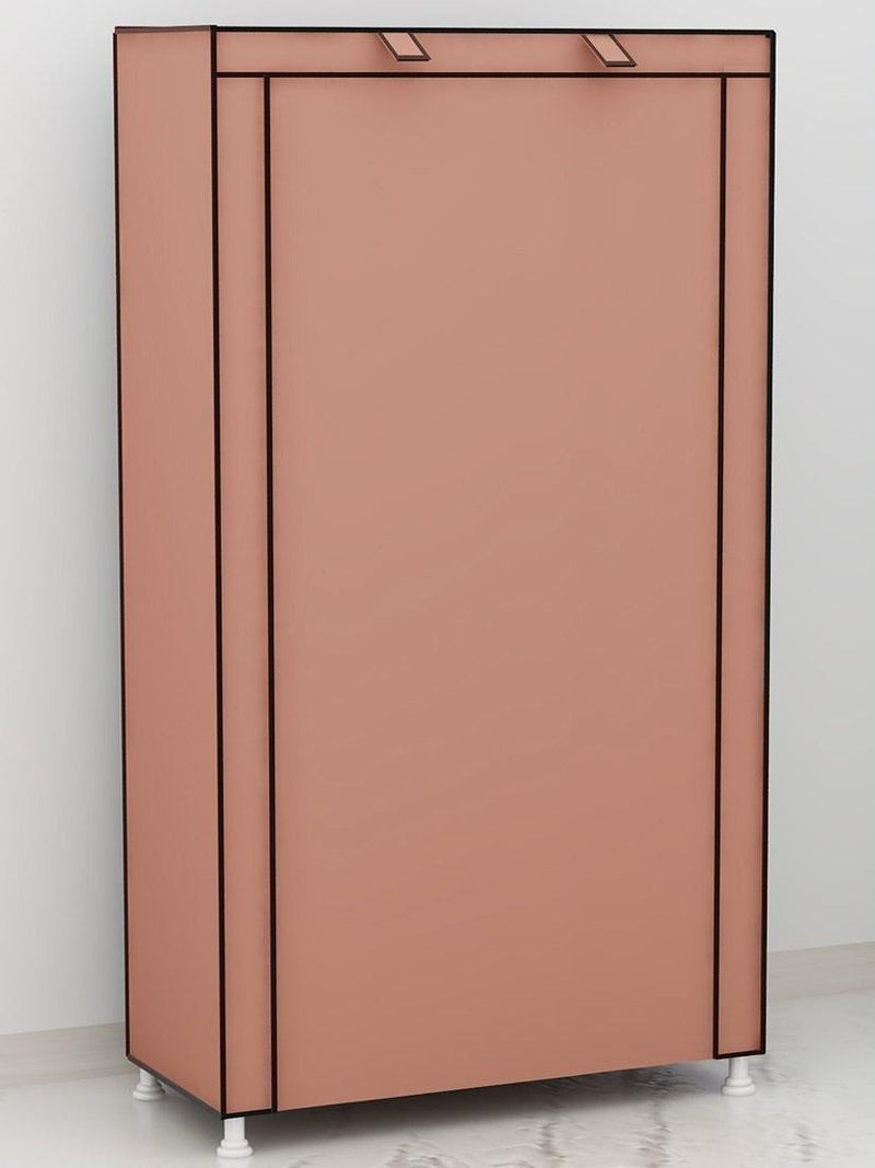 Scarpiera Salvaspazio 7 Ripiani 60x30x126 cm Rizzetti Marrone