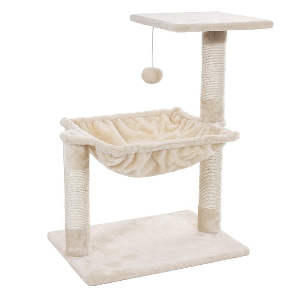 prezzo Albero Tiragraffi per Gatti H70 cm Rizzetti Garfield Beige