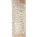 Albero Tiragraffi per Gatti H70 cm Rizzetti Garfield Beige