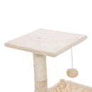 Albero Tiragraffi per Gatti H70 cm Rizzetti Garfield Beige