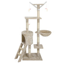 Albero Tiragraffi per Gatti H150 cm Rizzetti Matis Beige