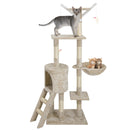 Albero Tiragraffi per Gatti H150 cm Rizzetti Matis Beige