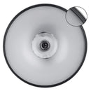 Set 2 Sgabelli Alti in Similpelle Imbottita Rizzetti Chicago Verdi