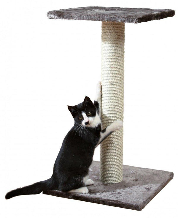 online Albero Tiragraffi per Gatti H69 cm Rizzetti Miro Grigio