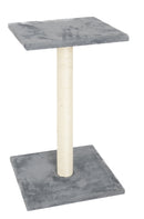 Albero Tiragraffi per Gatti H69 cm Rizzetti Miro Grigio