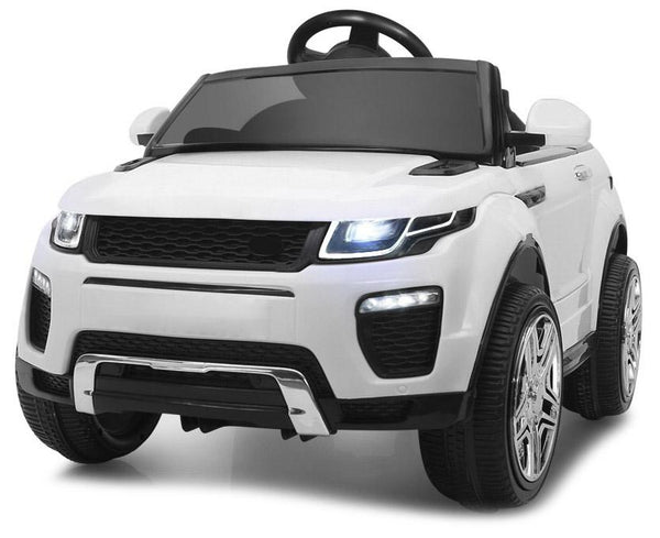 Macchina Elettrica per Bambini 2 Posti 12V Jepsen SUV Bianca sconto
