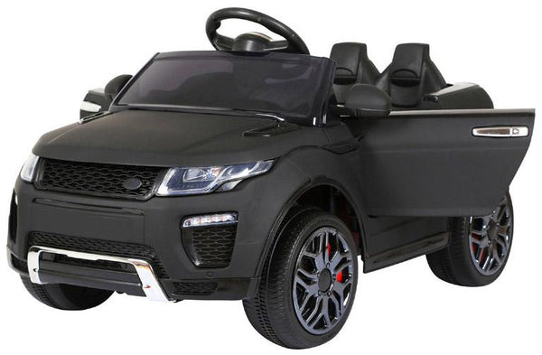 Macchina Elettrica per Bambini 2 Posti 12V Jepsen SUV Nera prezzo