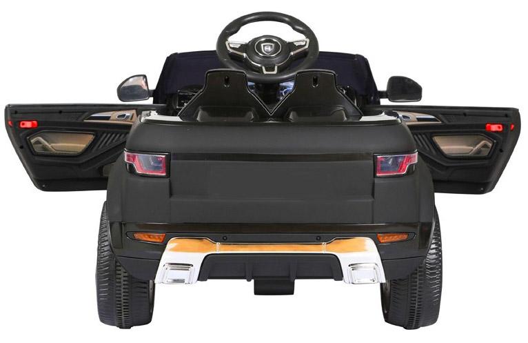 Macchina Elettrica per Bambini 2 Posti 12V Jepsen SUV Nera