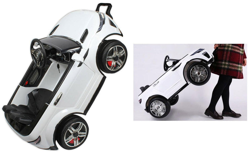 Macchina Elettrica per Bambini 2 Posti 12V Jepsen SUV Nera