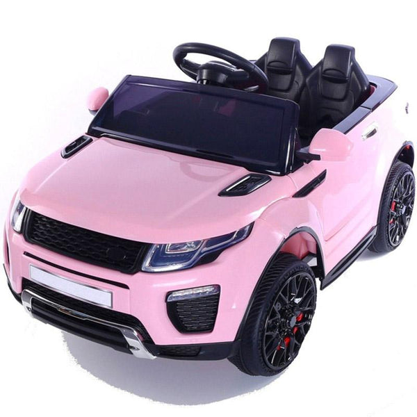 Macchina Elettrica per Bambini 2 Posti 12V Jepsen SUV Rosa prezzo