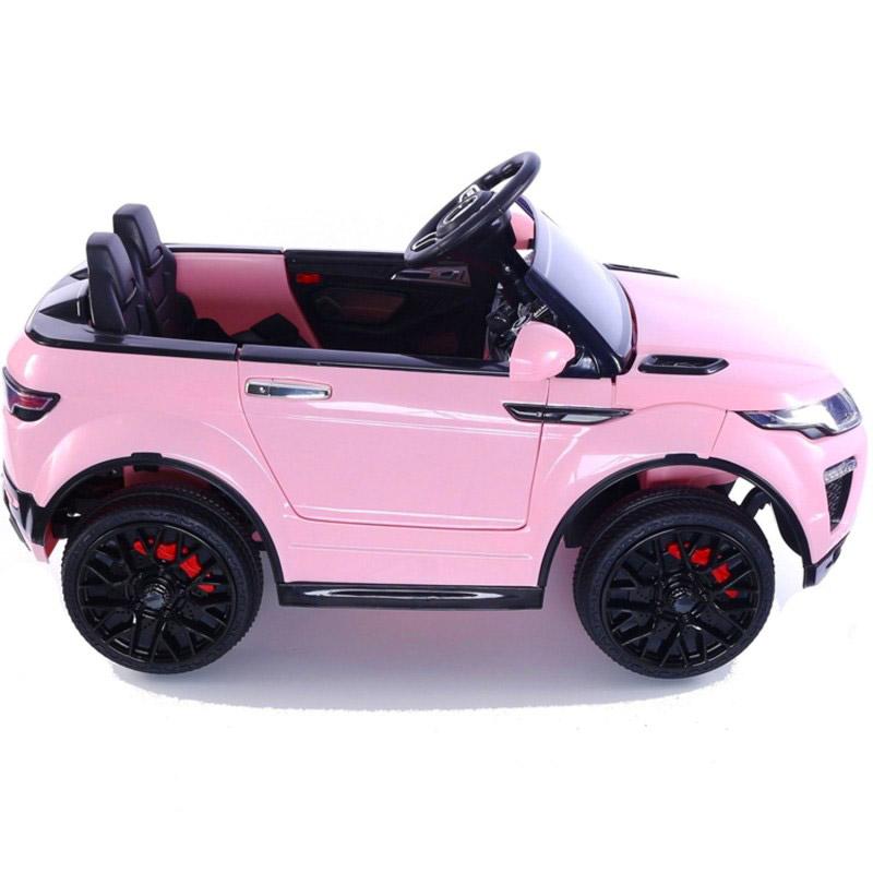 Macchina Elettrica per Bambini 2 Posti 12V Jepsen SUV Rosa