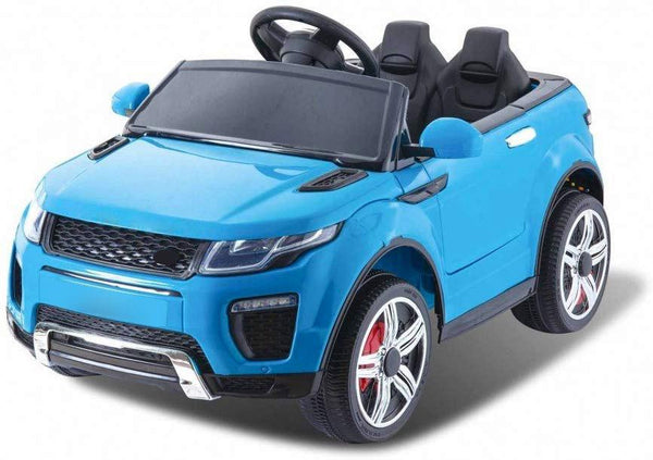 Macchina Elettrica per Bambini 2 Posti 12V Jepsen SUV Azzurra sconto