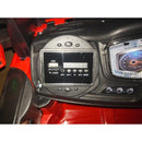 Macchina Elettrica per Bambini 2 Posti 12V Jepsen SUV Rossa