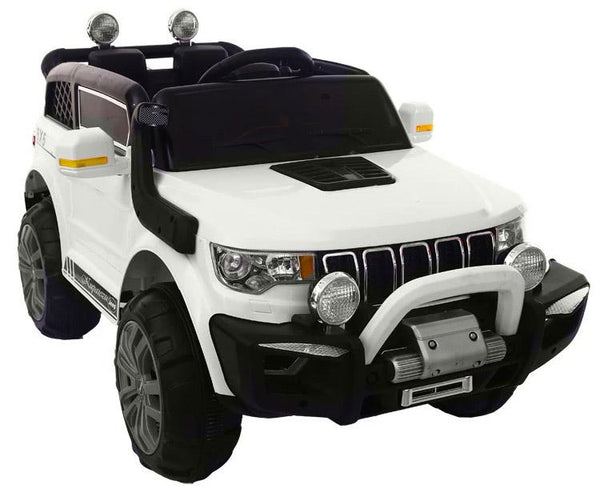 Macchina Elettrica per Bambini 2 Posti 12V Jepsen Fuoristrada 4x4 Bianco online