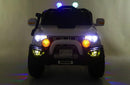 Macchina Elettrica per Bambini 2 Posti 12V Jepsen Fuoristrada 4x4 Bianco