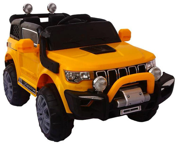 prezzo Macchina Elettrica per Bambini 2 Posti 12V Jepsen Fuoristrada 4x4 Arancione